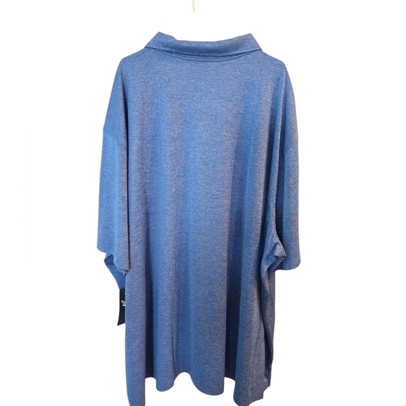 REEBOK SPEEDWICK UPF 30 PERFORMANCE GOLF POLO. SIZE 7XL. - Picture 2 of 12